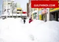 Japan Snowfall Update: 30 people died due to snowfall in Japan, Army took charge, 1400 trains canceled
