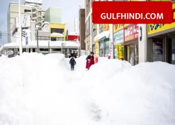 Japan Snowfall Update: 30 people died due to snowfall in Japan, Army took charge, 1400 trains canceled