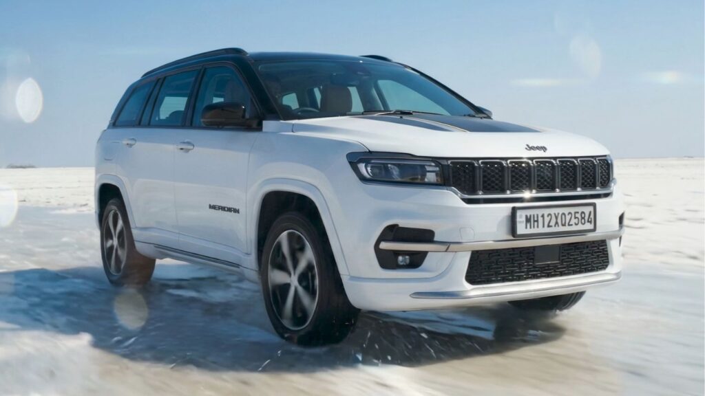 Jeep Meridian Track Edition