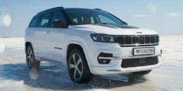Jeep Meridian Track Edition