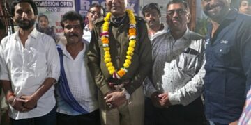 Jodhpur: Police Commissioner, a fan of inner city affinity and fag singing, said – I should have come here long ago.
