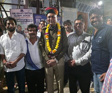 Jodhpur: Police Commissioner, a fan of inner city affinity and fag singing, said – I should have come here long ago.