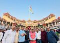 Journalist delegation from Rajasthan led by PIB witnesses the retreat parade at Attari Border