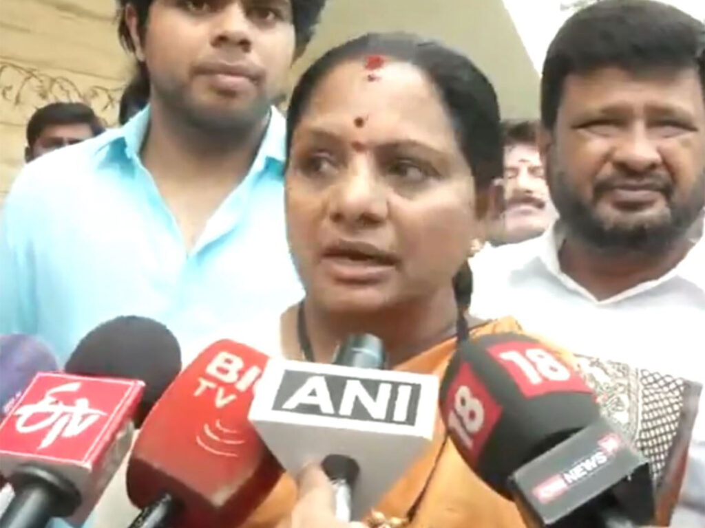 K Kavita acquitted in Delhi Excise Policy case, said- 'Truth has won'