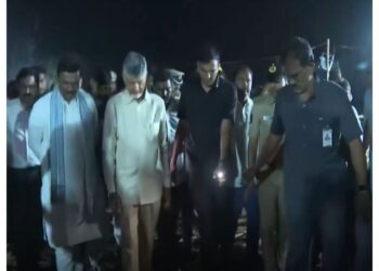 Kakinada firecracker blast: Chief Minister Chandrababu Naidu announces ex-gratia of Rs 20 lakh, four officials suspended