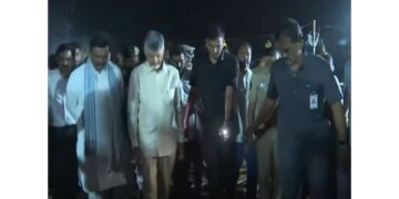 Kakinada firecracker blast: Chief Minister Chandrababu Naidu announces ex-gratia of Rs 20 lakh, four officials suspended