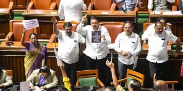 कर्नाटक विधानसभा ने विकसित भारत-जी राम जी योजना के खिलाफ प्रस्ताव पास किया, भाजपा ने बताया अवैध