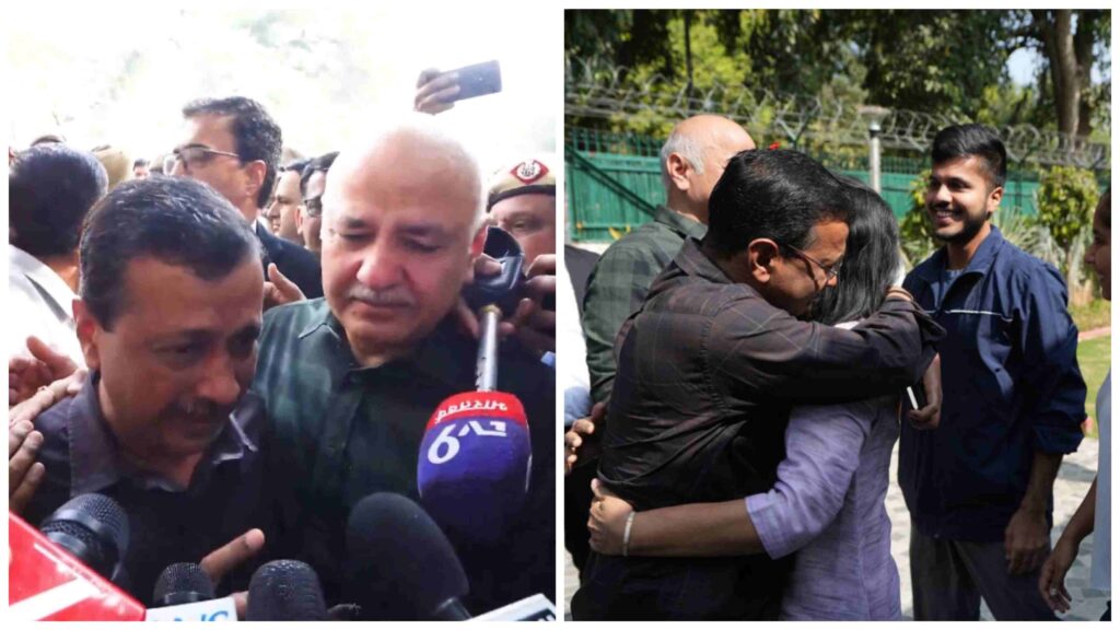 Kejriwal became emotional as soon as he was acquitted, said – 'I am not corrupt'; Wife Sunita thanked God