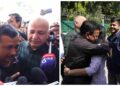 Kejriwal became emotional as soon as he was acquitted, said – 'I am not corrupt'; Wife Sunita thanked God