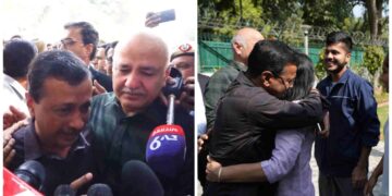 Kejriwal became emotional as soon as he was acquitted, said – 'I am not corrupt'; Wife Sunita thanked God