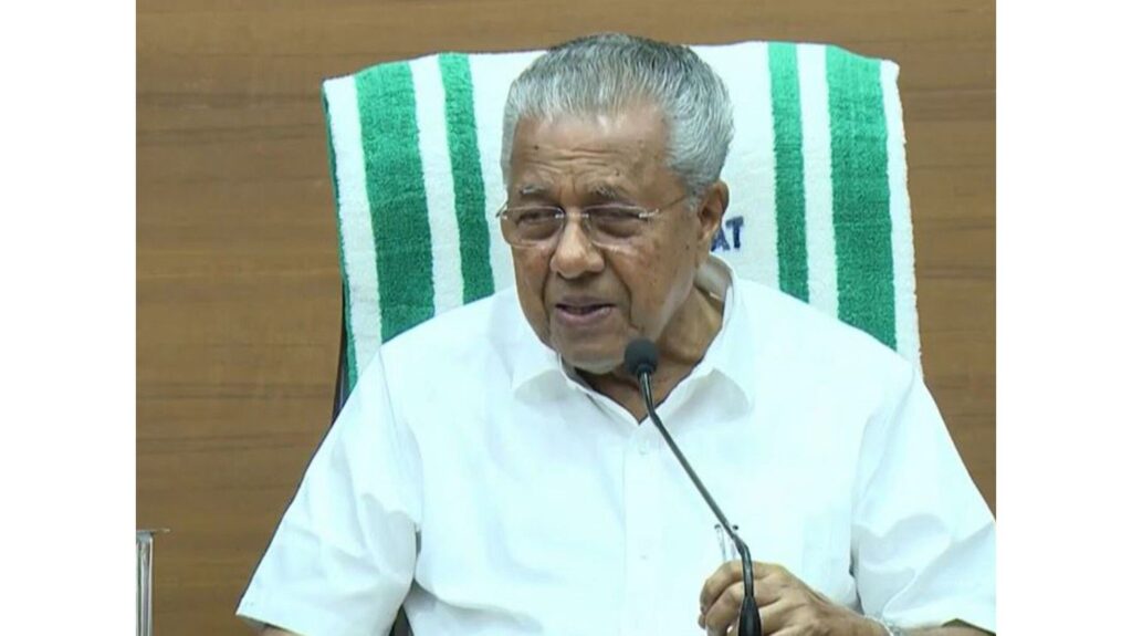 Kerala Chief Minister condemns attack on Health Minister Veena George, calls incident "organized hooliganism"