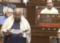 Kharge said in Rajya Sabha, social justice is not just a slogan, it is the soul of the Constitution.