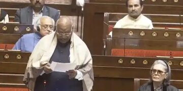 Kharge said in Rajya Sabha, social justice is not just a slogan, it is the soul of the Constitution.