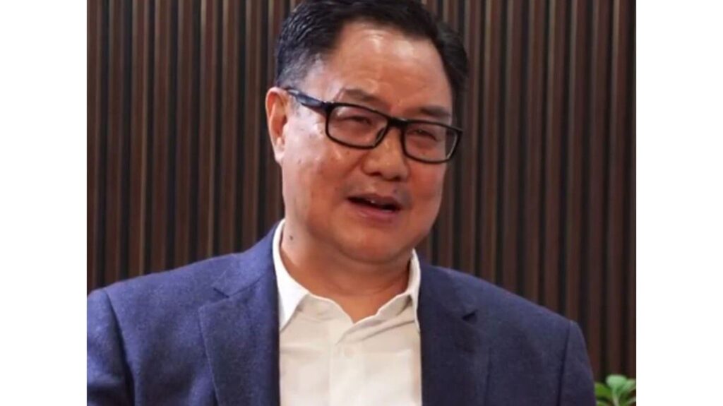 Kiren Rijiju takes a jibe at Mamata Banerjee amid SIR controversy, says "Ask her how she became Chief Minister after winning elections thrice"