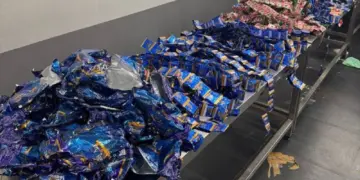 Kuwait Airport: 13 Kg Gutkha found in passenger coming from Delhi flight, Customs took action