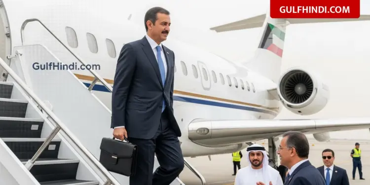Kuwait PM Germany Visit: Kuwait Prime Minister leaves for Germany, will participate in Munich Security Conference