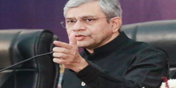 Leading companies will work closely with Indian innovators to develop responsible AI: Ashwini Vaishnav