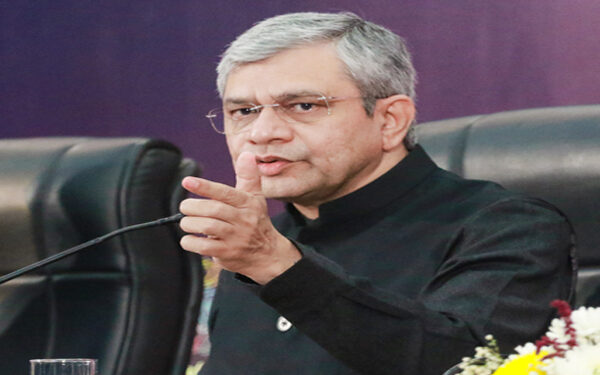 Leading companies will work closely with Indian innovators to develop responsible AI: Ashwini Vaishnav