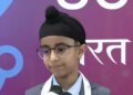 Little speaker Ranveer caught everyone's attention in the summit, talked about creating the future of AI with the eternal thoughts of India.