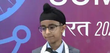 Little speaker Ranveer caught everyone's attention in the summit, talked about creating the future of AI with the eternal thoughts of India.