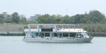 'Lucknow Cruise' will descend on the waves of Gomti, 200 tourists will have the thrill of a trip together.