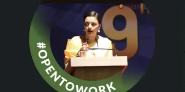 Madam Neha Singh of Galgotias University is now searching for a job on LinkedIn, the government got the stall vacated from Ai Summit by cutting electricity.