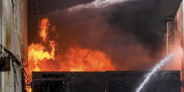 Madhya Pradesh: Explosion in Railway Spring factory of Gwalior, 5 people injured