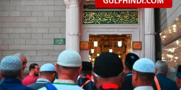 Madinah News: New time table released for entry into Riazul Jannat, opportunity will be available only once in a year