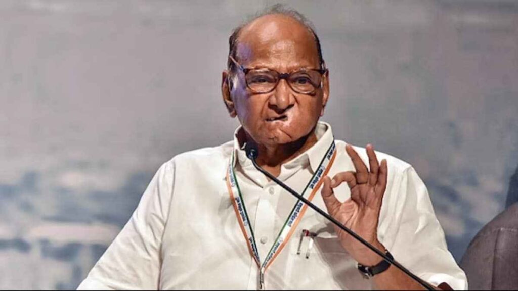 Maharashtra: Sharad Pawar refutes speculations of merger of NCP factions