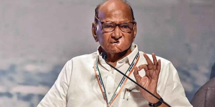 Maharashtra: Sharad Pawar refutes speculations of merger of NCP factions