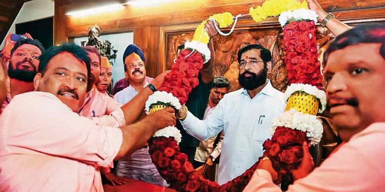 Maharashtra/Municipal Corporation elections: Changed dominance but many complications