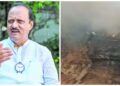 Major plane crash in Baramati; 5 including Maharashtra Deputy Chief Minister Ajit Pawar died