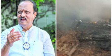 Major plane crash in Baramati; 5 including Maharashtra Deputy Chief Minister Ajit Pawar died