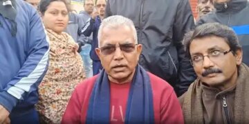 Mamata Banerjee is doing drama due to fear of defeat: Dilip Ghosh