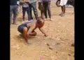 Man shows new style of courage, video of picking up poisonous cobra with mouth goes viral