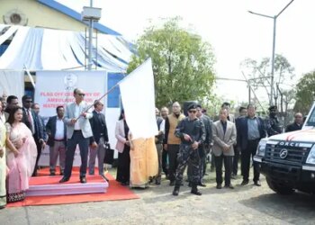 Manipur Chief Minister flags off 33 maternity ambulances, North-Eastern states take part in HPV vaccination campaign