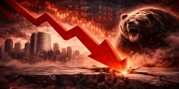 Market crashes after 3 days of rise! Loss of Rs 2.62 lakh crore in one stroke, know which sectors are affected