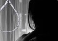 Married woman committed suicide by hanging herself, family members registered a case of murder