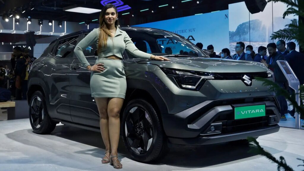 Maruti e Vitara has come to compete with Tata-Mahindra, know here the complete information about the price, range and features of the SUV.