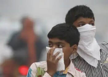 'Mask, fear and disease...' Delhi NCR's pollution is taking away the smiles of innocent people, shocking revelation in the report
