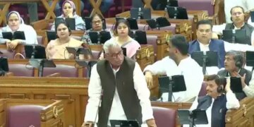 Mata Prasad Pandey said in UP Assembly, 'Encounter will not improve law and order'
