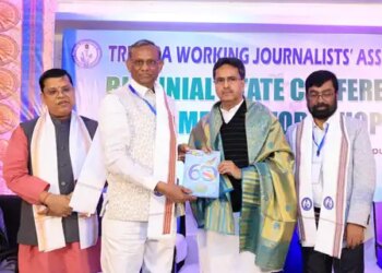 Media is the mirror of society, journalists should stay updated in digital age: Tripura Chief Minister