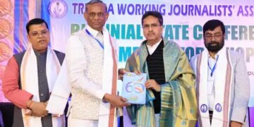 Media is the mirror of society, journalists should stay updated in digital age: Tripura Chief Minister