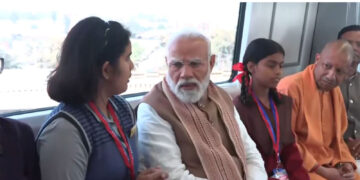 Meerut got the gift of speed, PM Modi gave green signal to Namo Bharat and Meerut Metro.