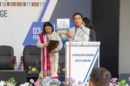 Mizoram government strengthened health infrastructure: CM Lalduhoma
