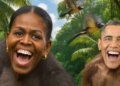 'Monkey's body, Obama's face...' Trump shared such a video that it created an uproar in America.