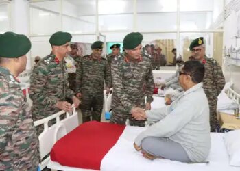 More than 200 patients regained their eyesight at the Indian Army's Eye Camp in Kutch.