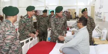 More than 200 patients regained their eyesight at the Indian Army's Eye Camp in Kutch.