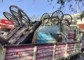 Municipal Corporation Jaipur removed temporary encroachment, collected carrying charge of Rs 8 thousand