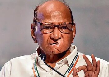NCP founder Sharad Pawar's health suddenly deteriorated, undergoing treatment in Pune hospital.